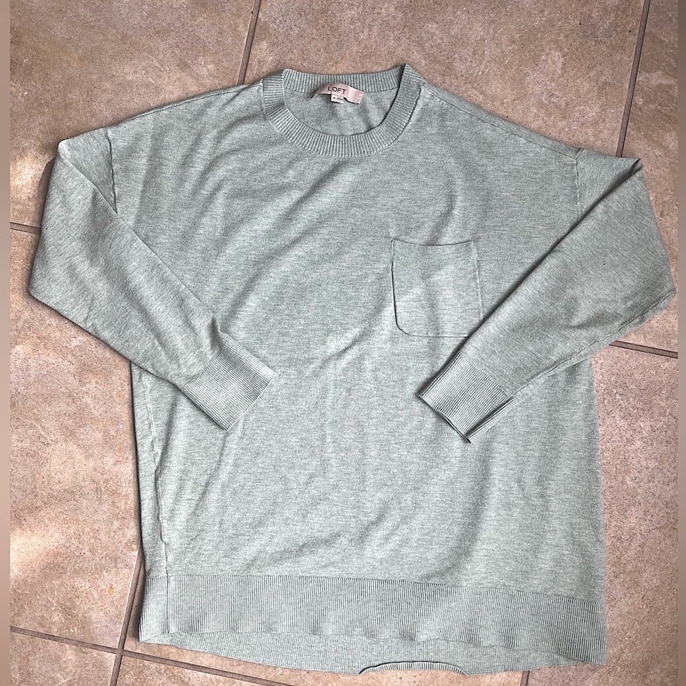 Loft pullover sweater